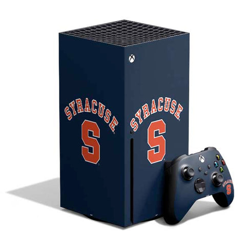 Syracuse University S Blue Xbox Series X Skins